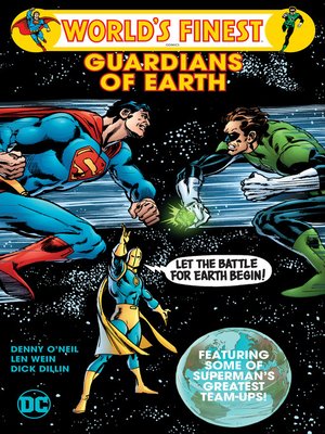 cover image of World's Finest: Guardians of Earth